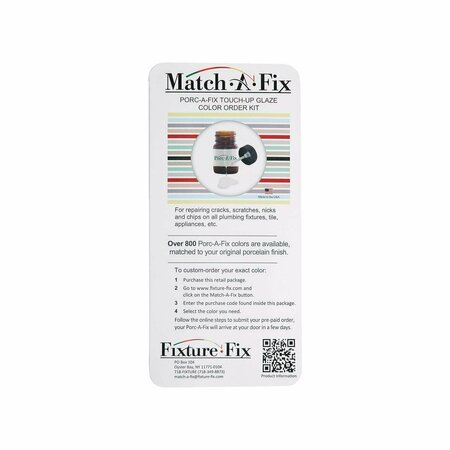 FIXTURE FIX Custum Color Porc Glaze MF-1